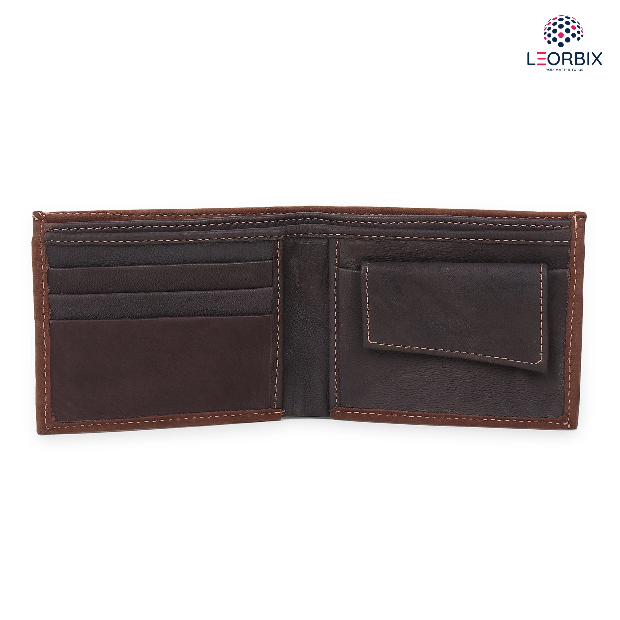 Men's Wallet - Redwood Light Brown